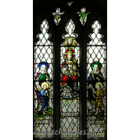 Holy Trinity, Chrishall Church – Stained Glass 2