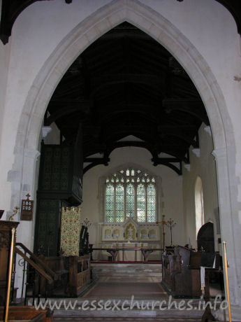 Holy Trinity, Chrishall Church