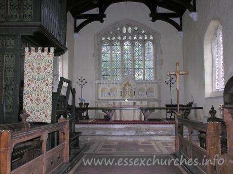 Holy Trinity, Chrishall Church