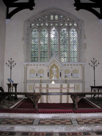 Holy Trinity, Chrishall Church