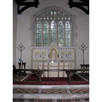 Holy Trinity, Chrishall Church – Interior 4