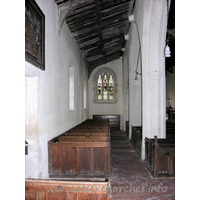 Holy Trinity, Chrishall Church – Interior 5