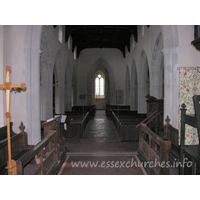 Holy Trinity, Chrishall Church – Interior 8
