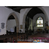St Peter, Ugley Church – Interior 1