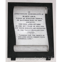 St Peter, Ugley Church – Monument 5