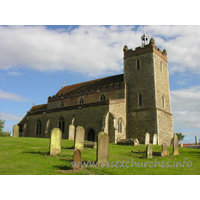 St John the Baptist, Pebmarsh Church – Exterior 4