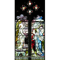 St John the Baptist, Pebmarsh Church – Stained Glass 5