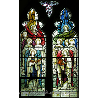 St John the Baptist, Pebmarsh Church – Stained Glass 6