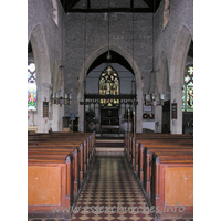 St John the Baptist, Pebmarsh Church – Interior 2