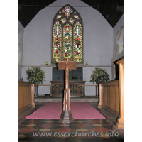 St John the Baptist, Pebmarsh Church – Interior 3