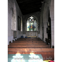 St John the Baptist, Pebmarsh Church – Interior 5