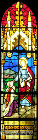 All Saints, Nazeing Church – "The Lord is my light. Ken Crowther Esqr: died 21st Decr 1852"
