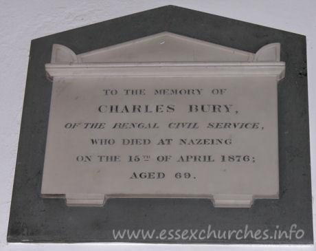 All Saints, Nazeing Church