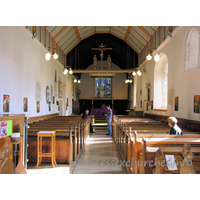 St Mary the Virgin, Latton Church – Interior 1