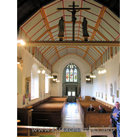 St Mary the Virgin, Latton Church – Interior 2
