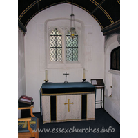 St Mary the Virgin, Latton Church – Interior 3