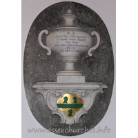 St Mary the Virgin, Latton Church – Monument 9