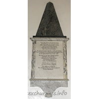 St Mary the Virgin, Latton Church – Monument 11