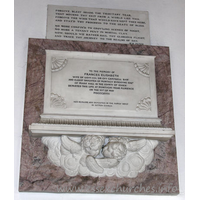 St Mary the Virgin, Latton Church – Monument 13