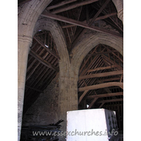 (Augustinian), Latton Priory Church – Interior 1