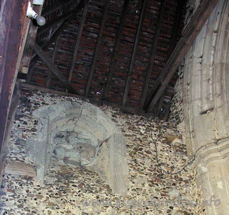 (Augustinian), Latton Priory Church