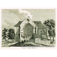 (Augustinian), Latton Priory Church – Postcard 1