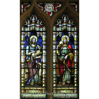 St Mary Magdalen, Magdalen Laver Church – Stained Glass 2