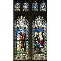 St Mary Magdalen, Magdalen Laver Church – Stained Glass 3