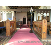 St Mary Magdalen, Magdalen Laver Church – Interior 2