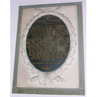 St Mary Magdalen, Magdalen Laver Church – Monument 5
