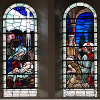 Sacred Heart (Catholic), Southchurch Church – Stained Glass 1
