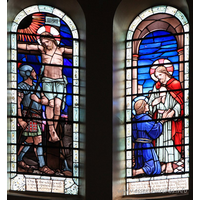 Sacred Heart (Catholic), Southchurch Church – Stained Glass 3