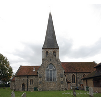 St Mary and St Hugh, Harlow (Old Harlow) Church – Exterior 5