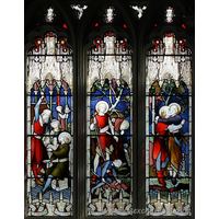 St Mary and St Hugh, Harlow (Old Harlow) Church – Stained Glass 2