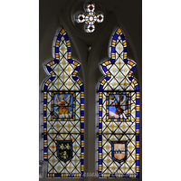 St Mary and St Hugh, Harlow (Old Harlow) Church – Stained Glass 4