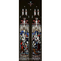 St Mary and St Hugh, Harlow (Old Harlow) Church – Stained Glass 8