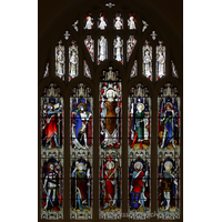 St Mary and St Hugh, Harlow (Old Harlow) Church – Stained Glass 9