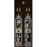 St Mary and St Hugh, Harlow (Old Harlow) Church – Stained Glass 12