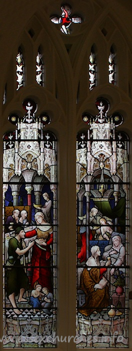 St Mary and St Hugh, Harlow (Old Harlow) Church