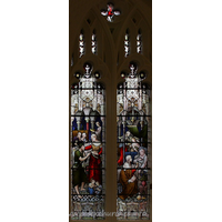 St Mary and St Hugh, Harlow (Old Harlow) Church – Stained Glass 13