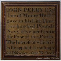 St Mary and St Hugh, Harlow (Old Harlow) Church – Miscellaneous 5