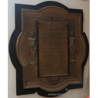 St Mary and St Hugh, Harlow (Old Harlow) Church – Monument 6