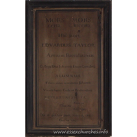St Mary and St Hugh, Harlow (Old Harlow) Church – Monument 7