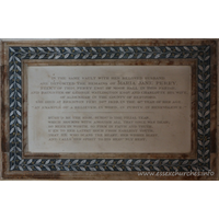 St Mary and St Hugh, Harlow (Old Harlow) Church – Monument 14