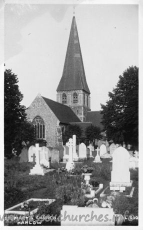 St Mary and St Hugh, Harlow (Old Harlow) Church