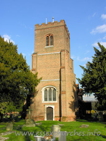 All Saints, Theydon Garnon Church