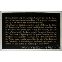 All Saints, Theydon Garnon Church – Miscellaneous 4