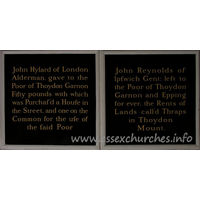 All Saints, Theydon Garnon Church – Miscellaneous 5