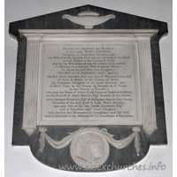 All Saints, Theydon Garnon Church – Monument 10