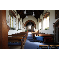 St Andrew, Althorne Church – Interior 1